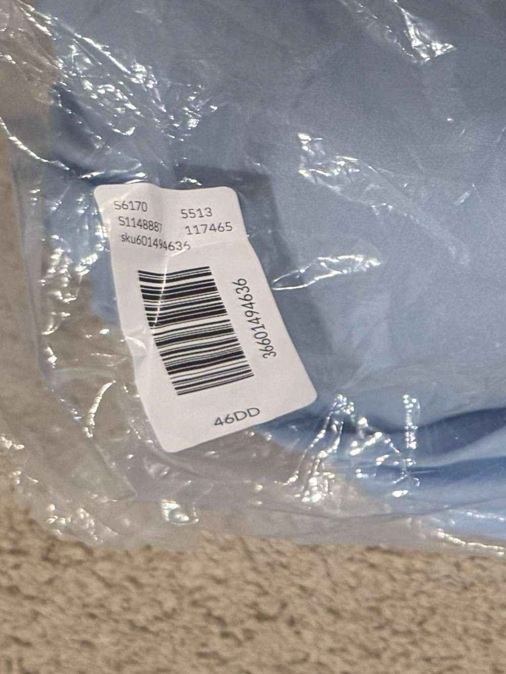 Cacique Ombre Strapless One-Piece Swimsuit - Picture 3 of 3